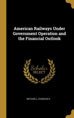 E. - American Railways Under Government Operation and the Financial Ou - X555z