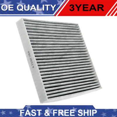 Carbon Cabin Air Filter For Honda Accord Civic CRV Odyssey CR-V Pilot Acura ILX