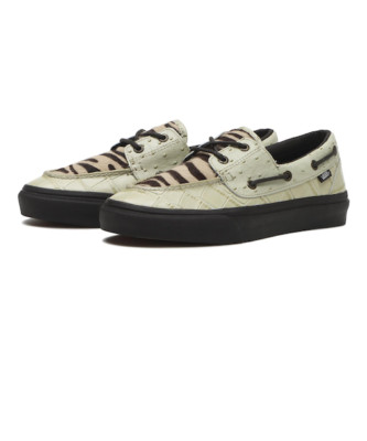 685702-0001 HOUYHNHNM × Vans 2 Eyelet Beige Mix (V176CF HYNM