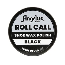Angelus Roll Call Shoe Wax Military Grade - Black (50g)