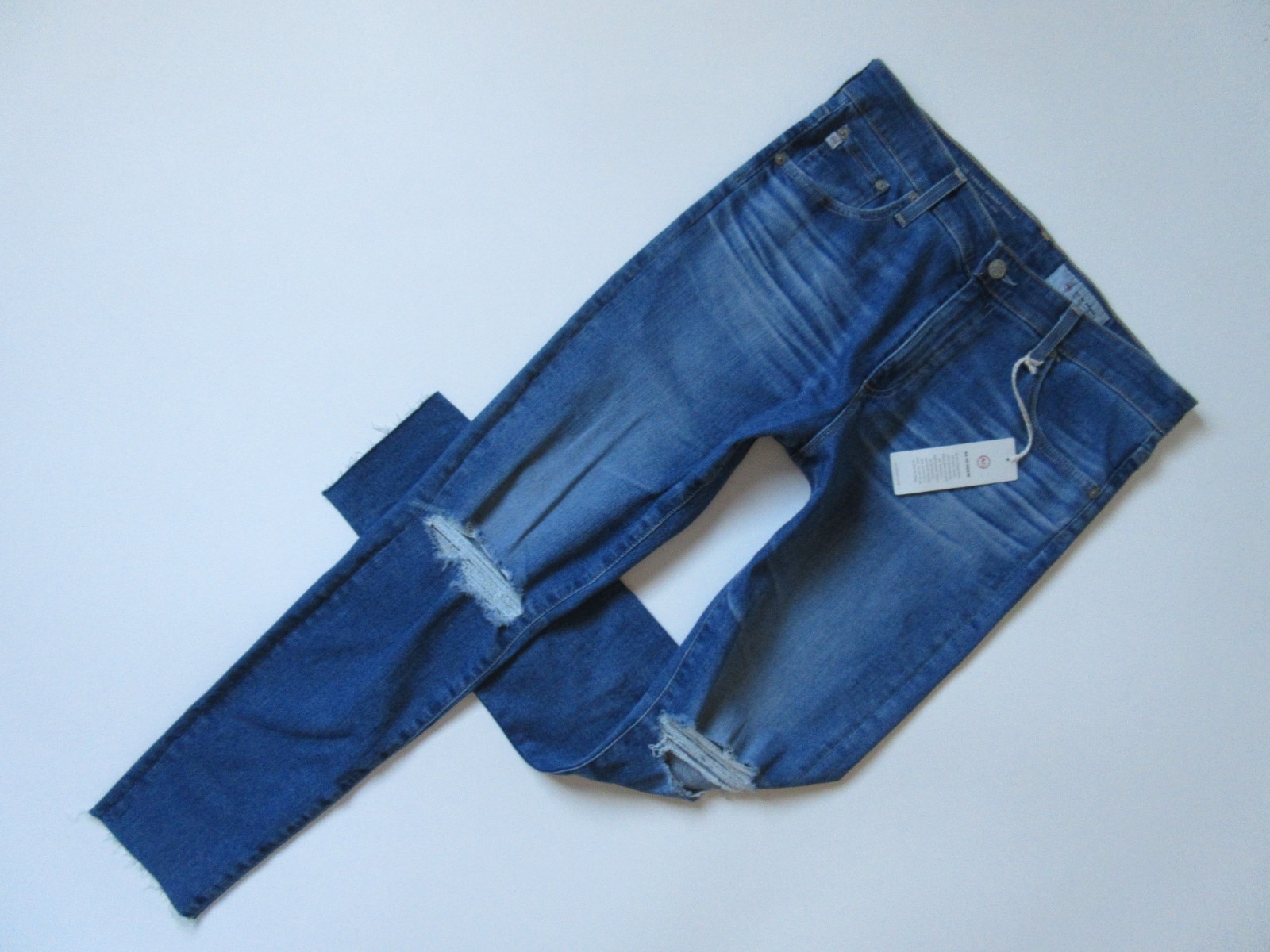 ag raw hem jeans