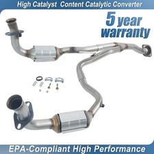 For Jeep Liberty 3.7L Y pipe with Catalytic C...