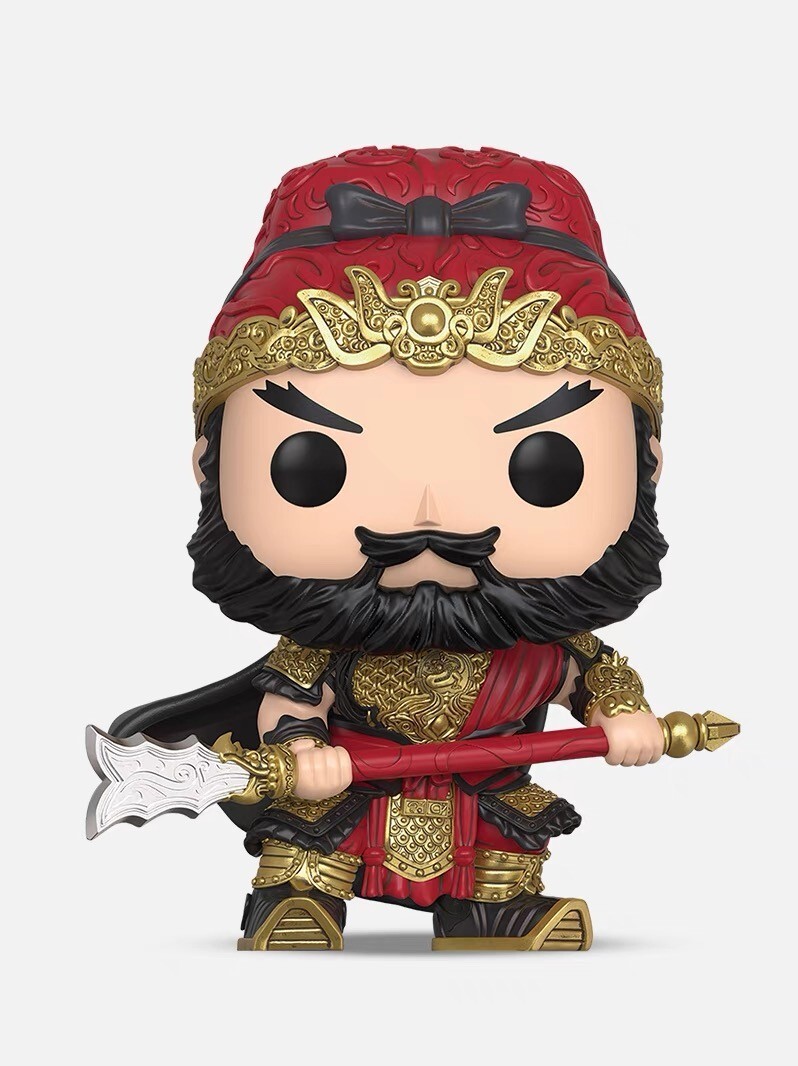 FUNKO POP ASIA THREE KINGDOMS SET OF LIU BEI#202+GUAN YU#120 FUNKO POP ASIA THREE KINGDOMS SET OF LIU BEI#202+GUAN YU#120