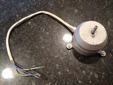 Zephyr Range Motor and Blower Wheel