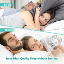 6PCS Magnetic Anti-Snore Nose Clip - Soft Silicone Sleep Aid for Snoring Relief