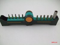 Bitbutler Bitbox Bit Solid Wolfcraft Torx Bithalter 11 Tlg.