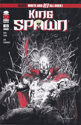 KING SPAWN #10 (FERNANDEZ VARIANT A)(2022) COMIC BOOK ~ Image Comics