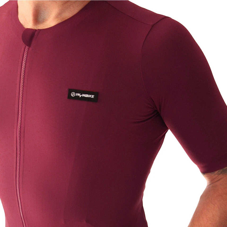 Hombres Ciclismo Jersey Manga Corta MTB BicicletaJersey Ropa Activa Verano Prendas para el torso UPF50+ Foto 2 de 4