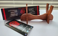 NOS Denix Made in Spain #22-801 Wooden Dagger or Pistol Stand in Box