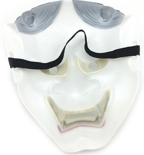 Japanese Halloween Bogy Mask Costume Party Cosplay Horrible Funny Mask - Picture 9 of 14