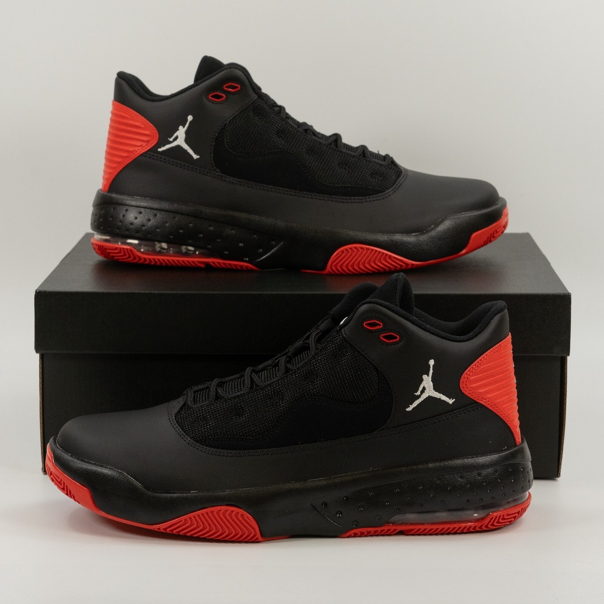 Jordan Max Aura 2 'Bred' CK6636-060 Basketball Multi size 10 - 12