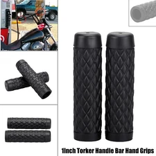 1 Pair Handle Bar Hand Grips For Harley Seventy Two XL1200V Road King FLHR Dyna