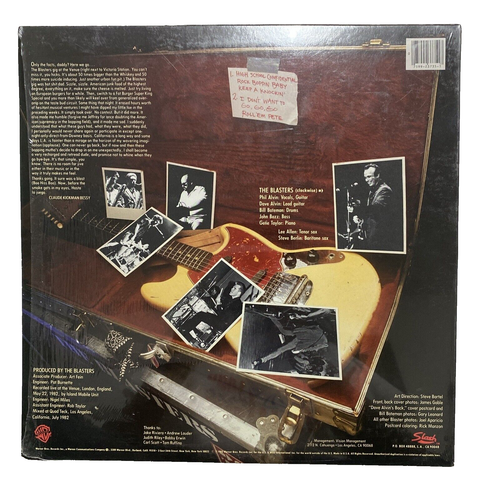 THE BLASTERS 1982: Over There LP 33 RPM Vinyl 12" Slash Win 1-23735 in Shrink - Picture 7 of 7