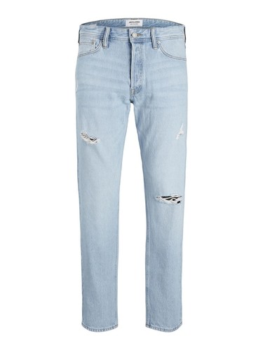 JACK&JONES Vaqueros Hombre JJICHRIS JJORIGINAL Sbd 202 - Relaxed Fit - Azul - Imagen 4 de 6