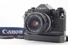  Exc 5 Canon A-1 35mm SLR Film Camera  Power Winder A2 FD 28mm From JAPAN