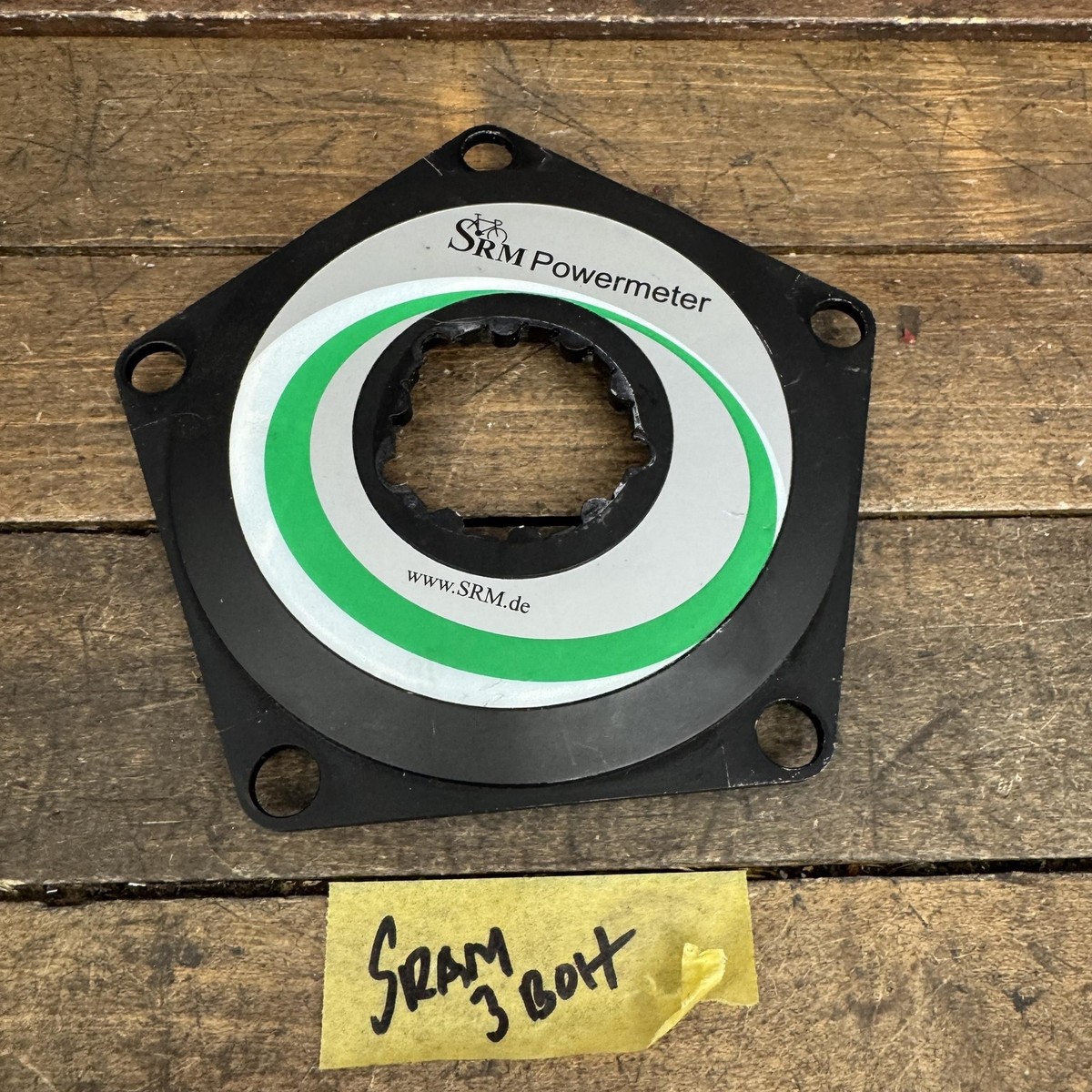 SRM Powermeter Spider Power Meter SRAM 3-Bolt 130 BCD Road Bike