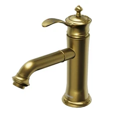 Karran USA KBF470 Vineyard 1.2 GPM 1 Hole Bathroom Faucet - Gold