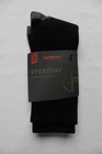 Redback Unisex Everyday Super Soft Bamboo Crew Sock DH3 Black One Size NWT
