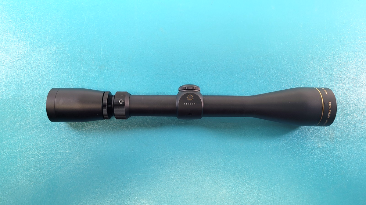 Leupold Rifleman 3-9x40mm Rifle Scope Matte Black TR1048 | eBay