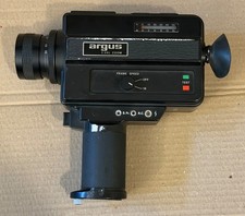 Vintage Argus 2.5xl Zoom Super 8 Film Camera-Parts Only See Description 