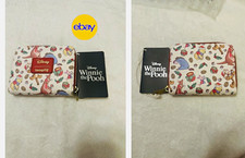 Loungefly Disney Winnie the Pooh Zip Around Wallet Multicolor Small