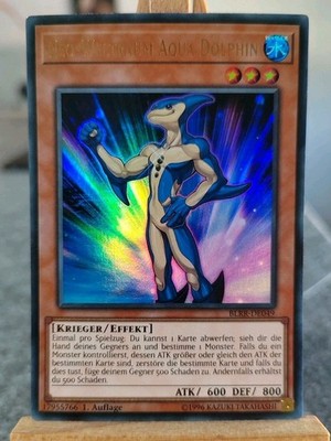NEO-WELTRAUM AQUA DOLPHIN - BLRR-DE049 Ultra Rare / 1. Auflage Near Mint ###