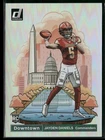 2024 Panini Donruss Jayden Daniels RC Downtown SP Case Hit Commanders #16