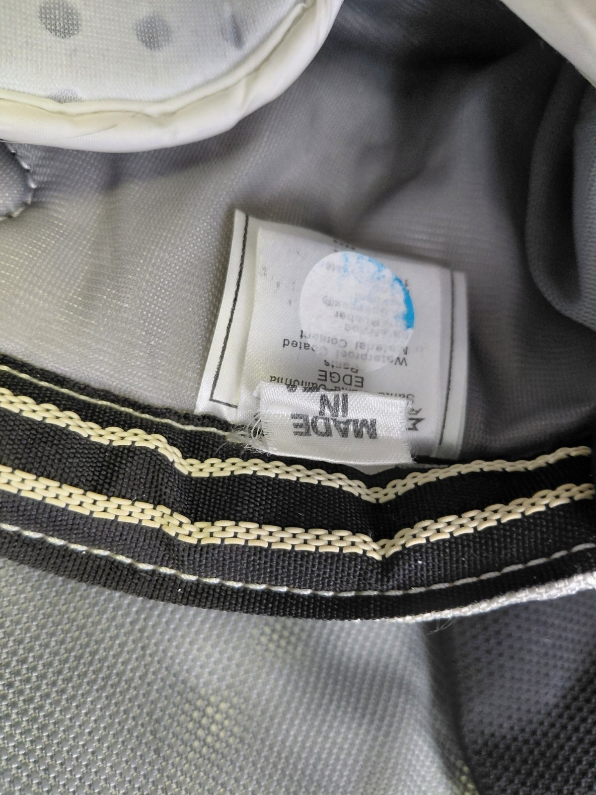 Answer Racing Motocross Pants Size 34 Black Red USED In Good Condition See Pics