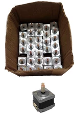 Lot of 34 Unused Nidec Japan Servo Corp KH39GM2 010 Stepper Motor