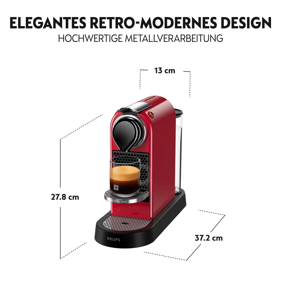 Krups Nespresso CitiZ, Foto 4 von 5