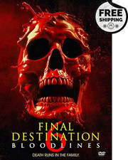 Final Destination: Bloodlines 2025 Supernatural Horror Thriller Custom DVD