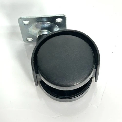(Single) BLACK Replacement Caster Wheel For HL12CESWK Honeywell Air Conditioner