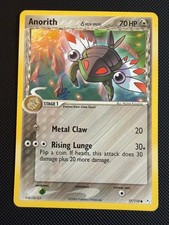 POKEMON TCG ANORITH Δ HOLON PHANTOMS 57/110 C LP on eBay