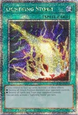 Lightning Storm [Quarter Century Secret Rare] RA01-EN061 Prices