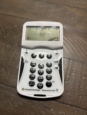 Turning Technologies Response Card NXT Clicker - Model RCXR-03, Batteries works