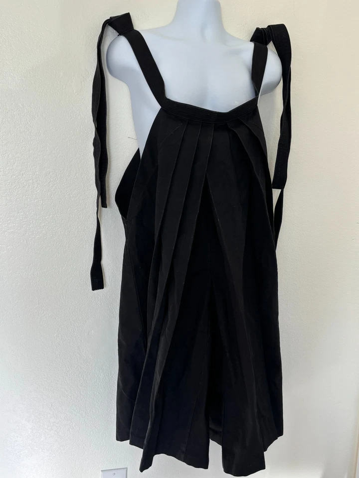 Pantalones Bu-Jin Designs Hakama Aikido Kendo Negro Samurai Japonés Marcial De Colección EE. UU. Foto 2 de 4