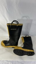 Honeywell Firefighter boots Mens Size 9 Medium . Model 2500