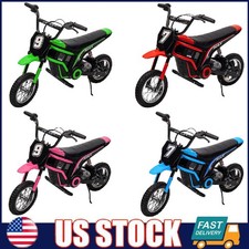 24V Electric Dirt Bike for Kids Ride on Motorcycle Bike Electric Motocross New