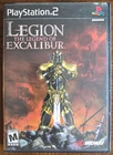 Legion The Legend of Excalibur PlayStation 2 PS2 Game CIB
