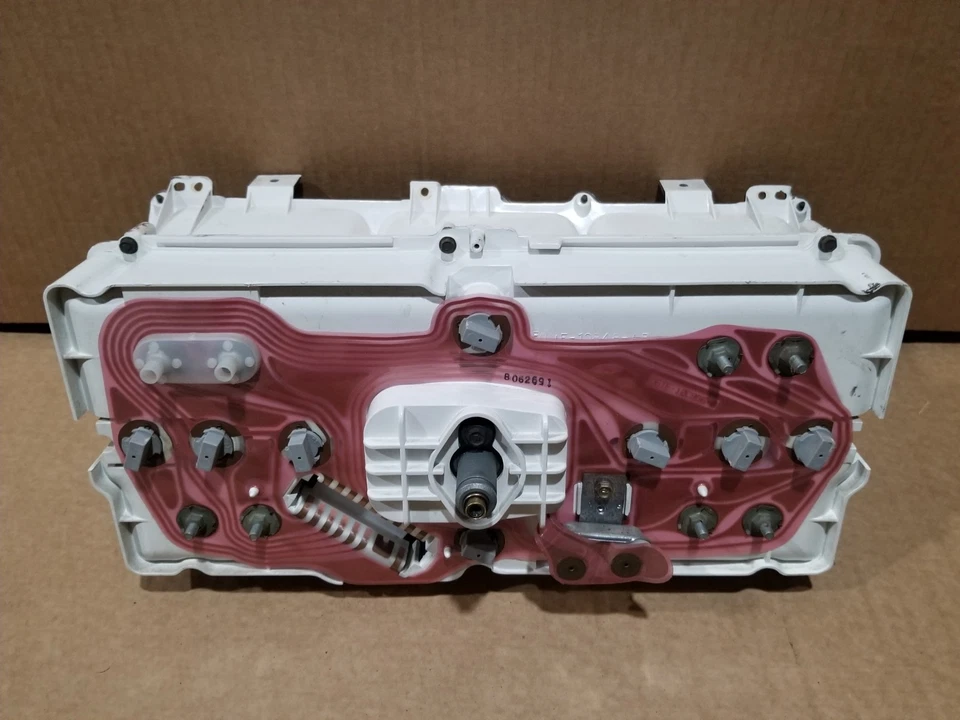 Cuadro medidor velocímetro instrumento camioneta Ford 76-79 Foto 4 de 4