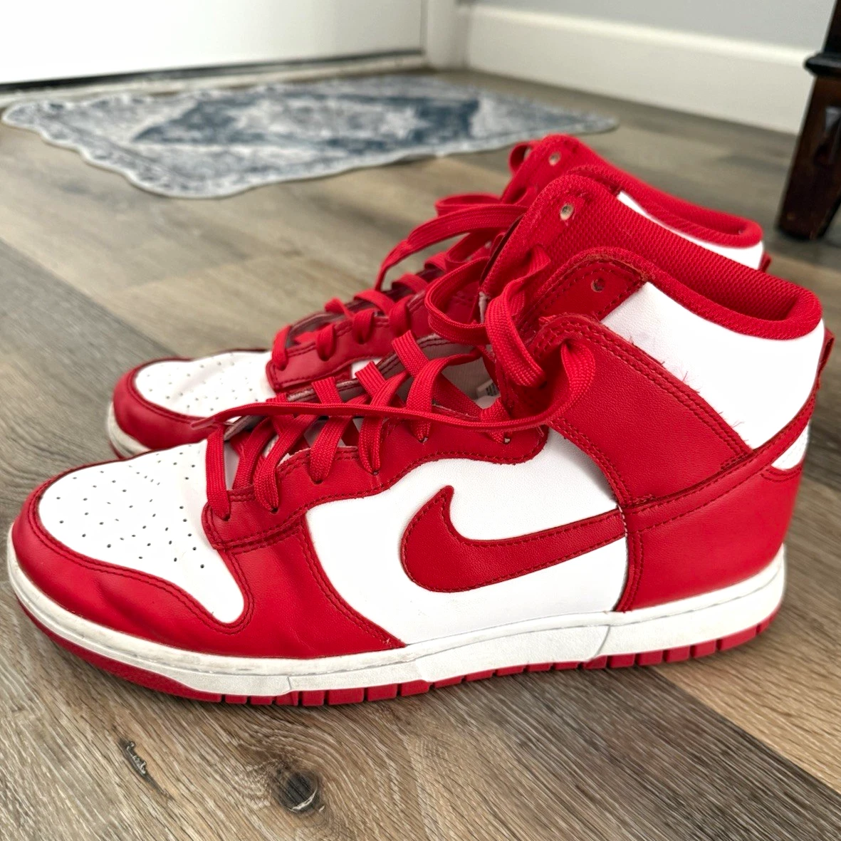 Preços baixos em Nike Dunk Low Championship Red | eBay