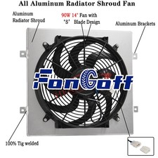 1984-1989 Nissan 300zx Radiator Fan Shroud Part 21477-01p00 for