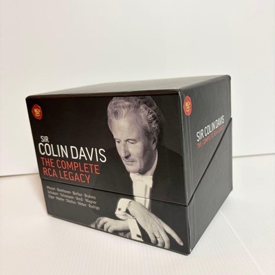 Sir Colin Davis The complete RCA LEGACY 51CD Box Set Limited Edition Japan