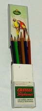 A.W. Faber Castell Polychromos Karton alt Stein Nürnberg Buntstifte Set