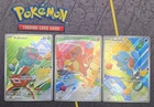 Pokémon TCG First Partner Illustration Kanto Gen 1 Charmander Bulbasaur Squirtle
