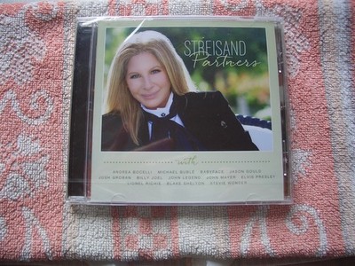 (CD) Barbra Streisand - Partners (neu verschweißt sealed)