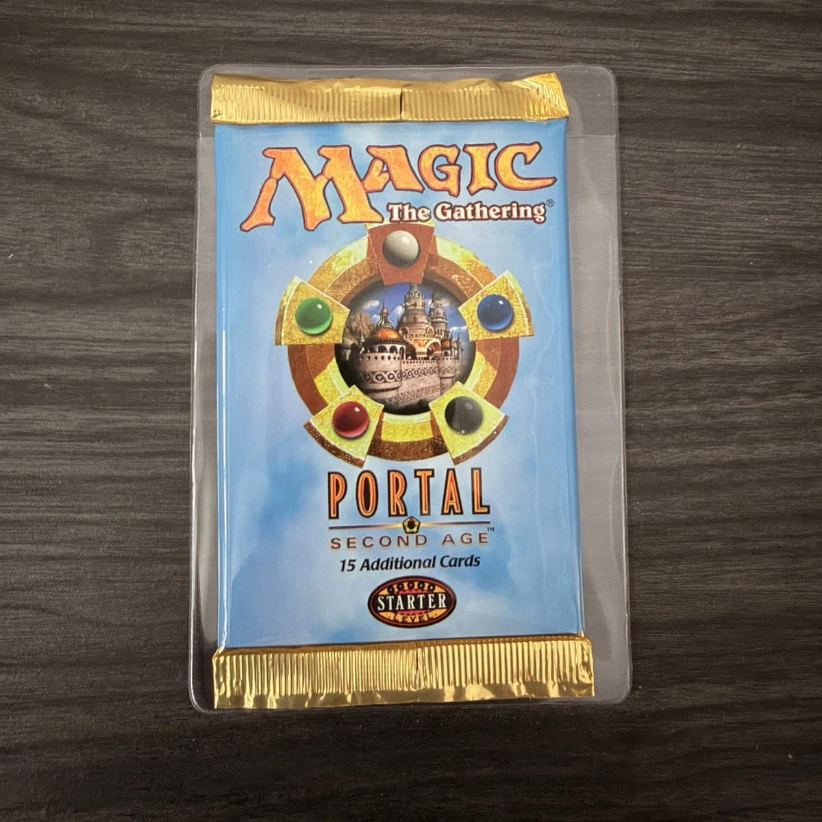 Magic: The Gathering Portal Second Age Sealed Collectible Card