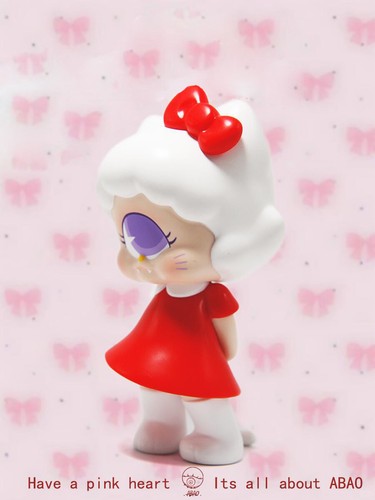 ABAO Toys Cute Cat Girl Versione Limitata Figura Moda Designer da Collezione Nuova - Foto 1 di 9