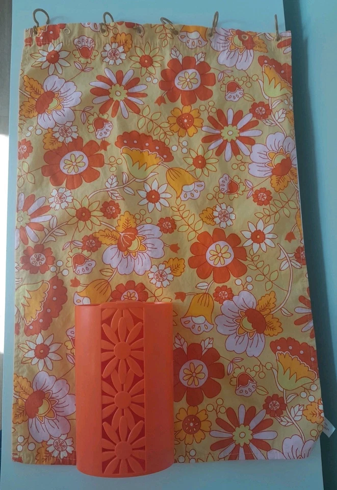 Cortina de ducha y cesta de baño American Girl Julie Groovy *Para piezas Foto 2 de 4