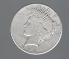1926-S Peace  Silver Dollar Coinsnap F (00011)
